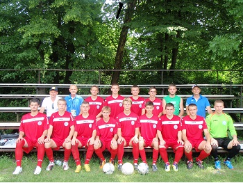 футбол збірна у Кракові 20.06.2013